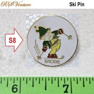 Buy one get one FREE, New Vintage Brodie Mt. Ski Pin